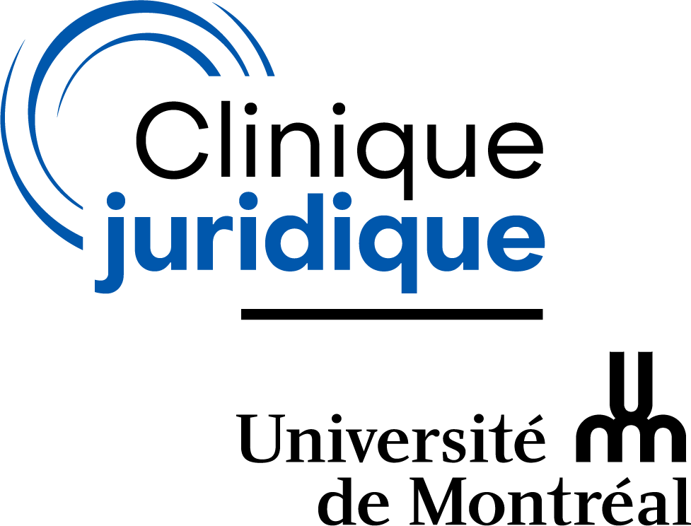Logo de la Clinique juridique de l’université de Montréal 