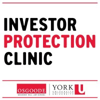 Logo de la Clinique juridique pour la protection des investisseurs à l’université de York, Osgoode Hall