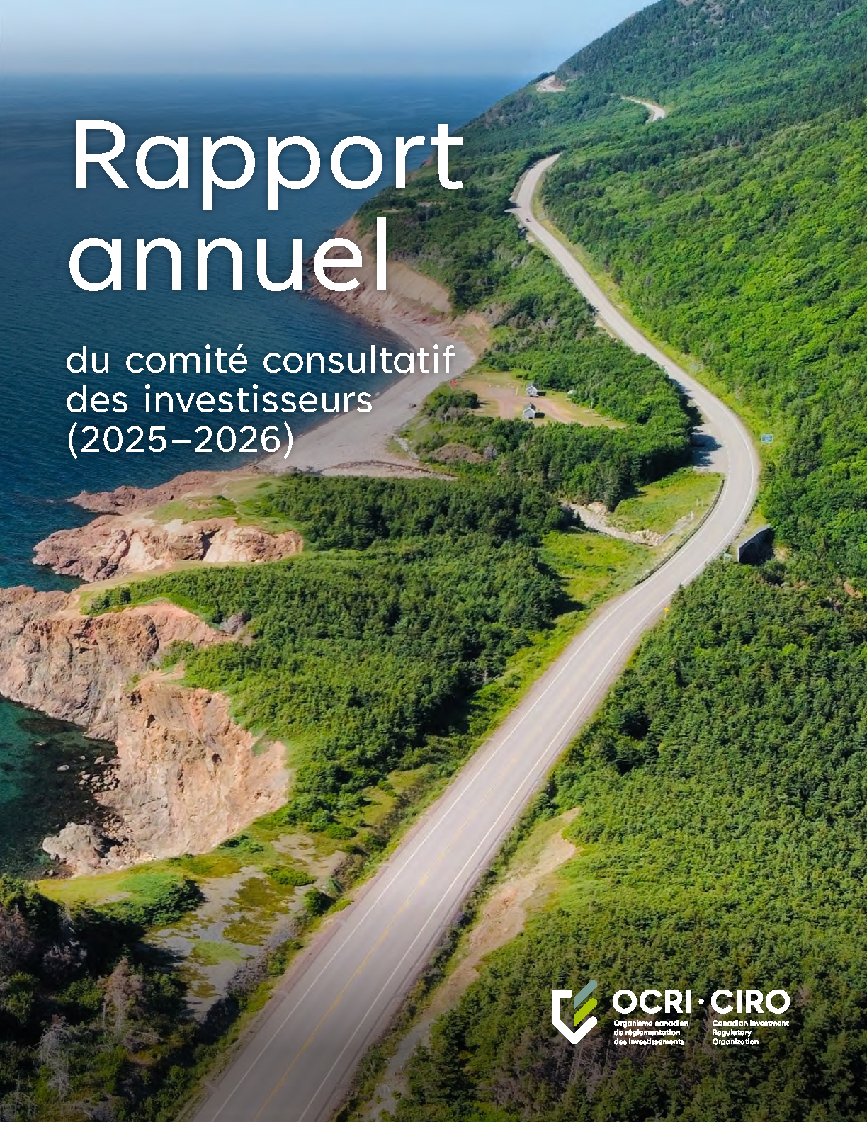 Couverture du rapport annual 2025-2026 de CCI